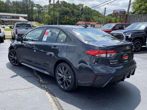 Underground 2026 Toyota Corolla SE
