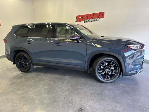Storm Cloud 2025 Toyota Grand Highlander Platinum