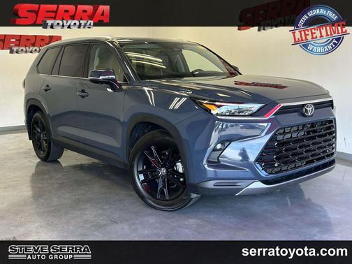 Storm Cloud 2025 Toyota Grand Highlander Platinum