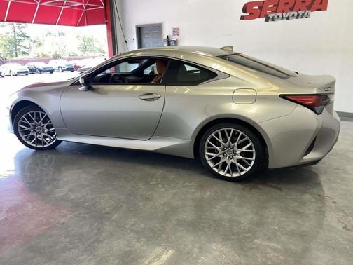 Atomic Silver 2021 Lexus RC 300 Base