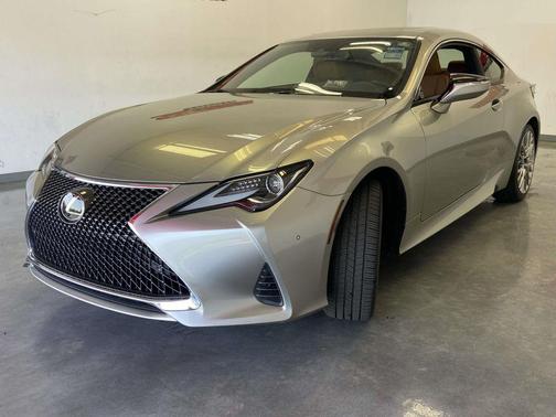 Atomic Silver 2021 Lexus RC 300 Base