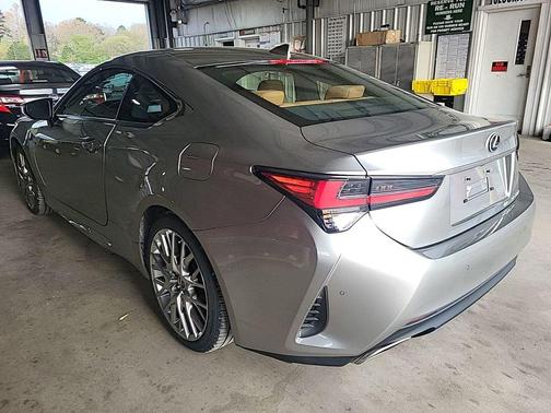 Atomic Silver 2021 Lexus RC 300 Base