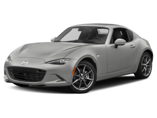Ceramic Metallic 2017 Mazda MX-5 Miata RF Grand Touring