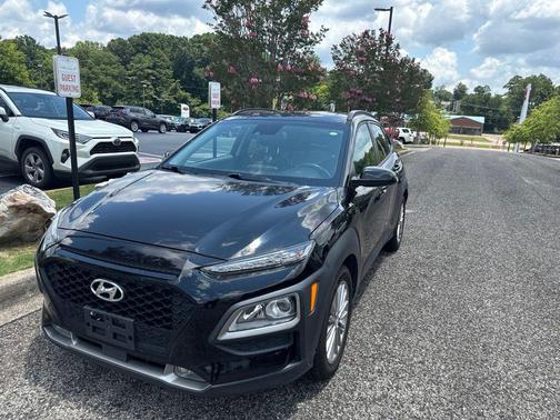 Ultra Black 2018 Hyundai KONA SEL