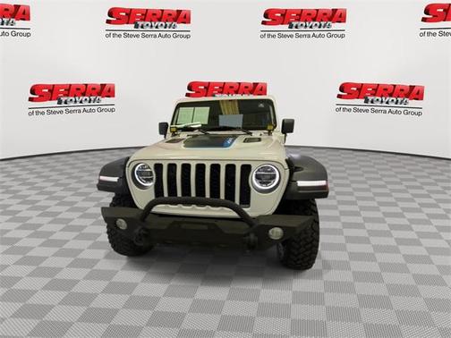 2022 Jeep Wrangler Unlimited 4xe Rubicon