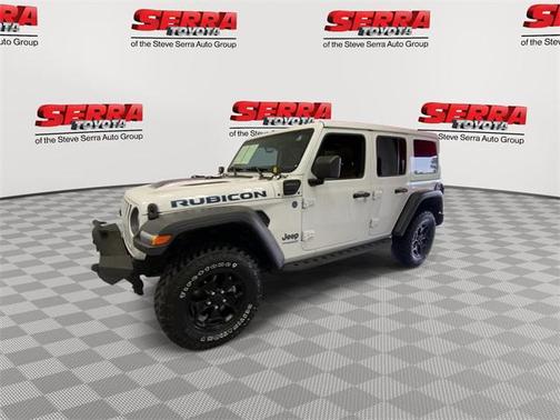 2022 Jeep Wrangler Unlimited 4xe Rubicon
