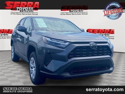 2025 Toyota RAV4 LE