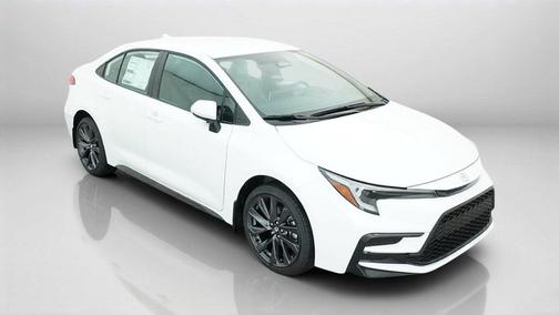 Ice Cap 2027 Toyota Corolla SE