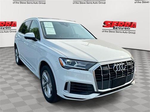 2023 Audi Q7 55 Premium Plus