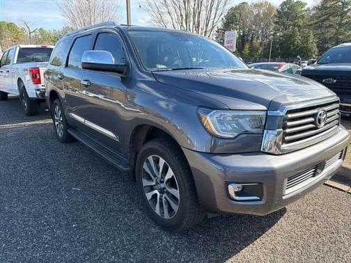 2021 Toyota Sequoia Limited