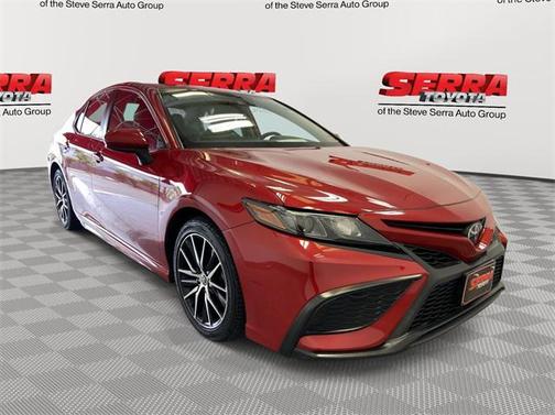 2021 Toyota Camry SE