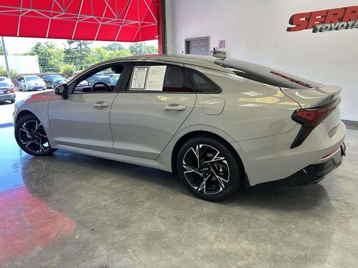 Wolf Gray 2025 Kia K5 GT-Line