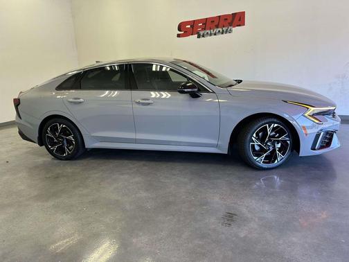 Wolf Gray 2025 Kia K5 GT-Line