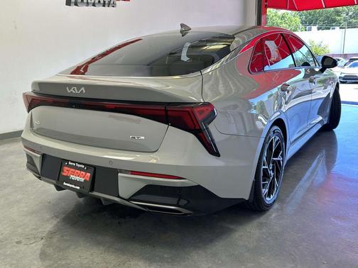 Wolf Gray 2025 Kia K5 GT-Line