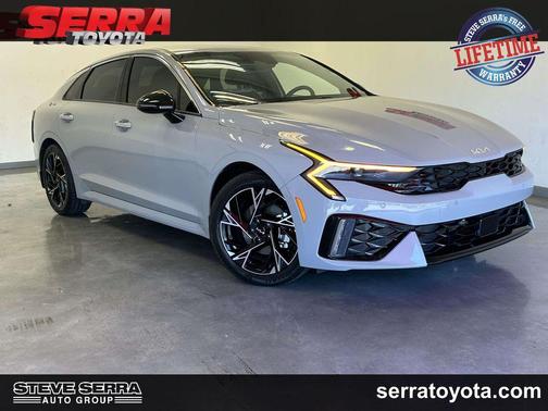 Wolf Gray 2025 Kia K5 GT-Line