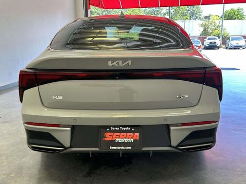 Wolf Gray 2025 Kia K5 GT-Line