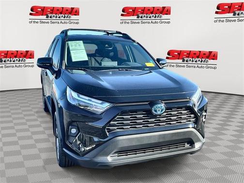 2023 Toyota RAV4 Hybrid Woodland Edition