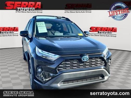 2023 Toyota RAV4 Hybrid Woodland Edition