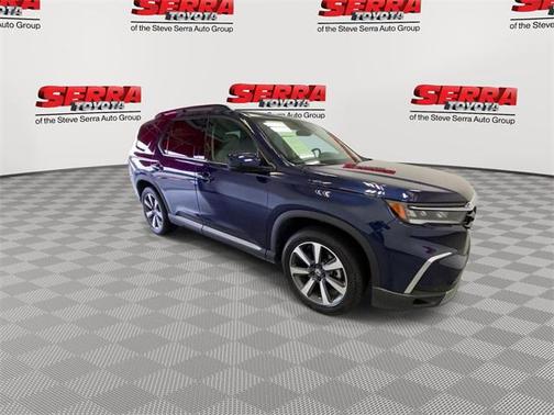 2025 Honda Pilot Elite