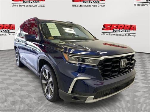 2025 Honda Pilot Elite