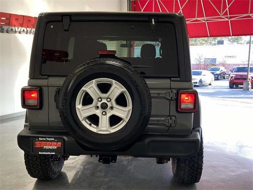 2020 Jeep Wrangler Unlimited Sport