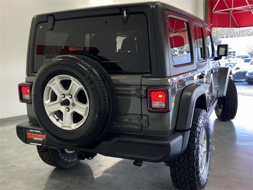 2020 Jeep Wrangler Unlimited Sport