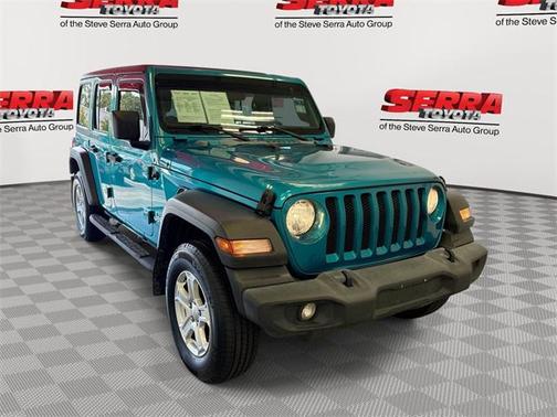 2019 Jeep Wrangler Unlimited Sport