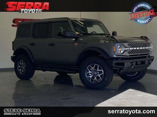 2024 Ford Bronco Badlands