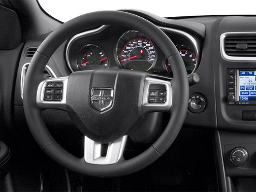 Billet Silver Metallic Clearcoat 2014 Dodge Avenger SE