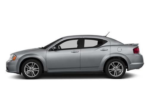 Billet Silver Metallic Clearcoat 2014 Dodge Avenger SE