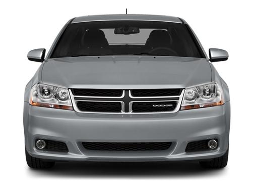 Billet Silver Metallic Clearcoat 2014 Dodge Avenger SE