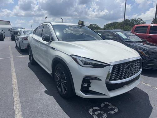 2023 INFINITI QX55 SENSORY