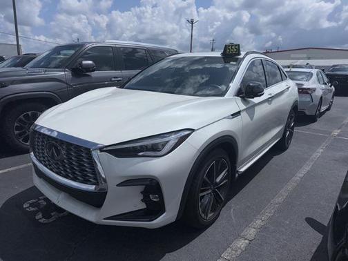 2023 INFINITI QX55 SENSORY
