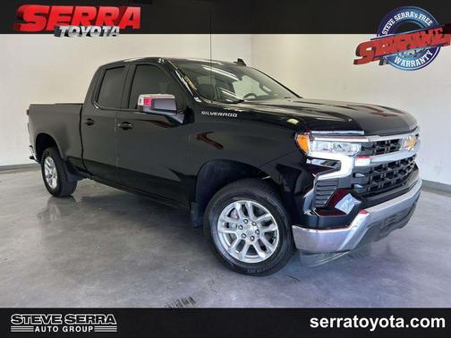 Black 2025 Chevrolet Silverado 1500 LT