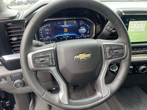 Black 2025 Chevrolet Silverado 1500 LT