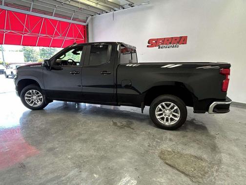 Black 2025 Chevrolet Silverado 1500 LT