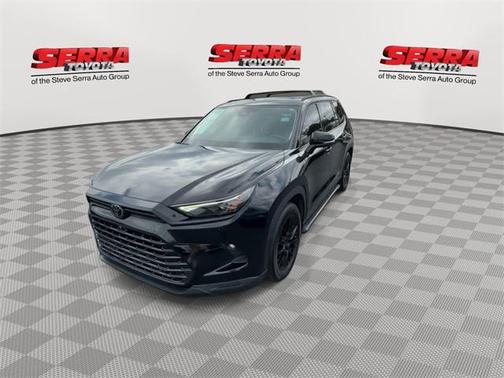 2024 Toyota Grand Highlander Platinum