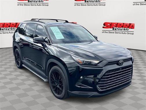 2024 Toyota Grand Highlander Platinum