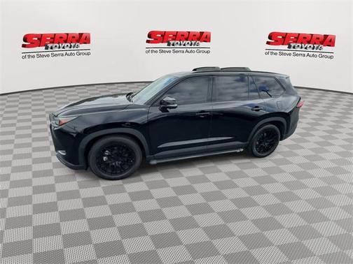 2024 Toyota Grand Highlander Platinum