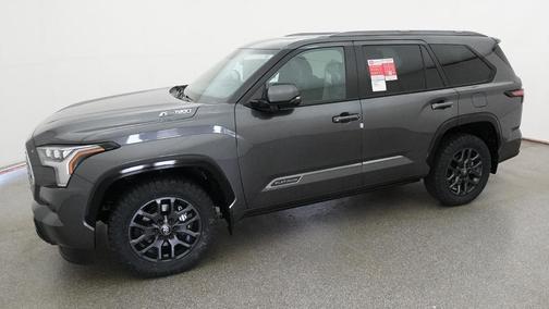Magnetic Gray Metallic 2026 Toyota Sequoia Platinum