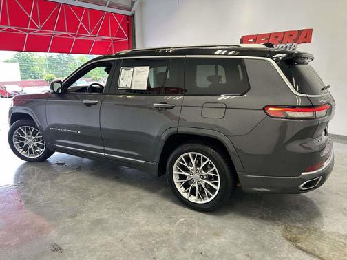Baltic Gray Metallic Clearcoat 2023 Jeep Grand Cherokee L Summit