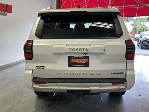 Wind Chill Pearl 2026 Toyota 4Runner Limited