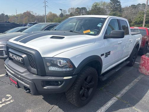2019 RAM 1500 Classic Warlock Crew Cab 4x4 5'7' Box