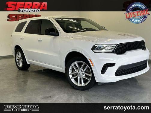 White Knuckle Clearcoat 2025 Dodge Durango GT AWD