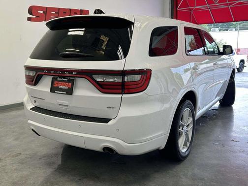 White Knuckle Clearcoat 2025 Dodge Durango GT AWD