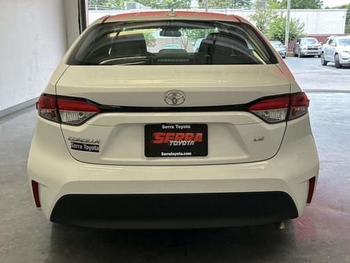 Ice Cap 2026 Toyota Corolla LE