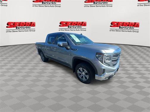 2025 GMC Sierra 1500 SLT
