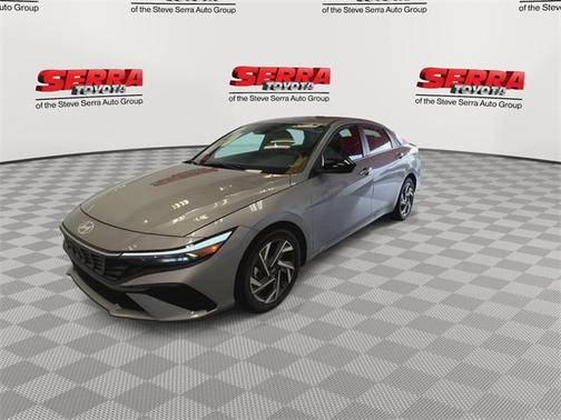 2025 Hyundai ELANTRA Sport