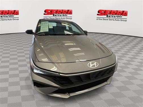 2025 Hyundai ELANTRA Sport