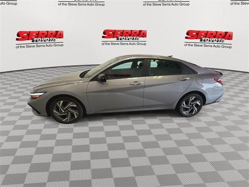 2025 Hyundai ELANTRA Sport